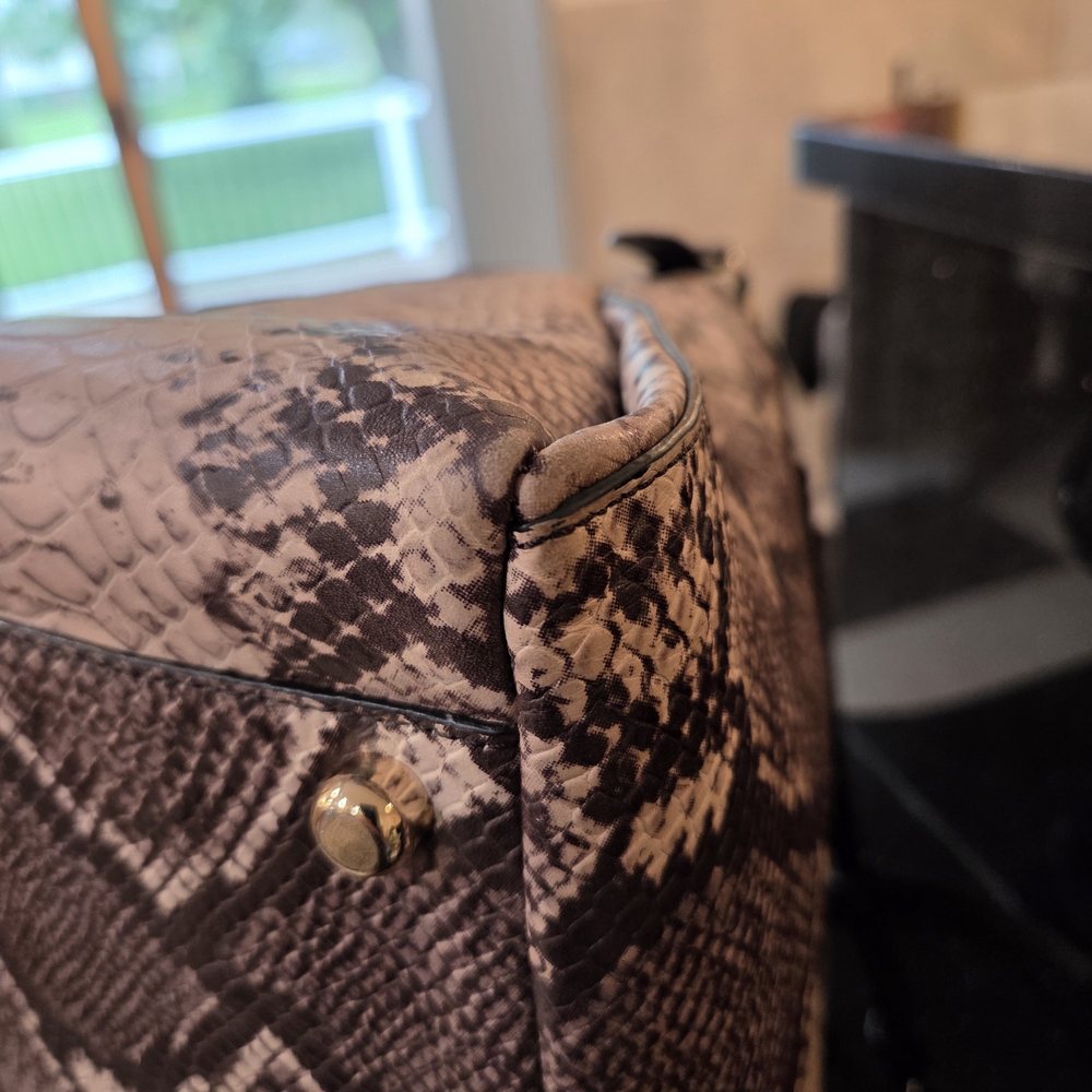 Coach Morgan Satchel Python - Picture 10 of 16